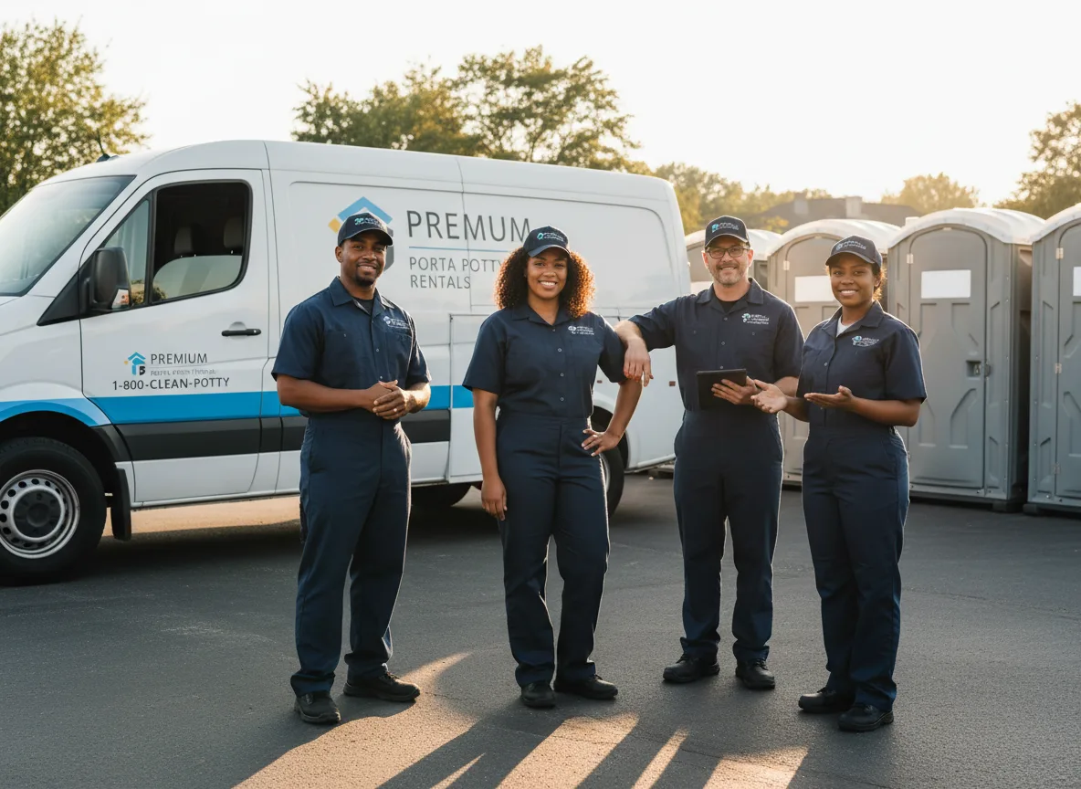 VIP Portable Toilets company in Windham, NH